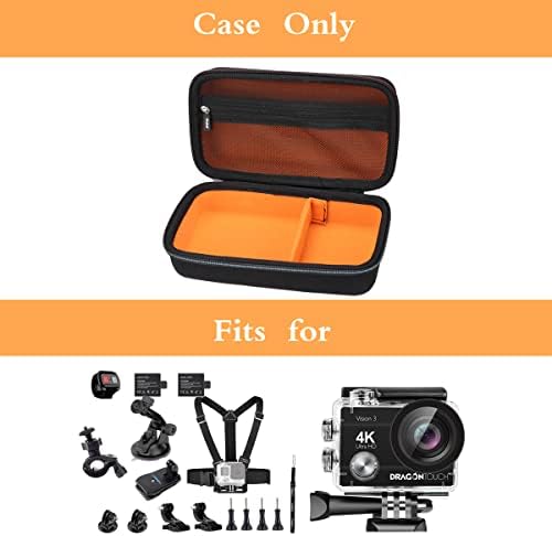 Твърд калъф Mchoi За носене, Подходящи за екшън камери AKASO EK7000 4K30FPS/Dremel Versa Инструмент за почистване на Кухни и бани