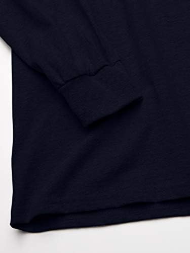 Тениска от плътен памук с дълъг ръкав Gildan за възрастни, стил G5400, 2 опаковки