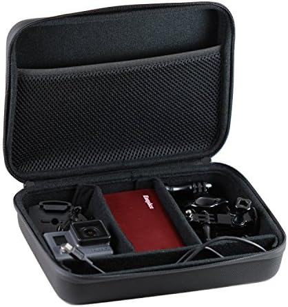 Navitech Черен устойчив на удари калъф за екшън камери /Калъф за екшън камери EKEN H9R 4K, Водоустойчива спортна камера Full