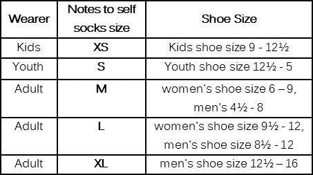 бележки към самостоятелен носкам - Дневен Одобрение, Вдъхновяващи Чорапи за момичета и момчета