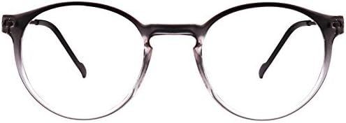 Дамски Блокер Очила TSEBAN Blue Light, Ретро Кръгли Очила за компютърни игри, които Правят напрежение в очите, и които намаляват
