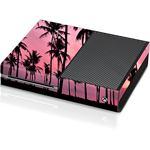 Обвивка конзола Контролер Gear Palm Trees Pink - Официално лицензиран - Xbox One