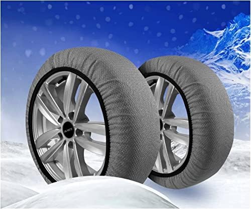Зимни чорапи за автомобилни гуми Премиум-клас с Текстилни Вериги за сняг серия ExtraPro За Mazda 3 (XX-Large)