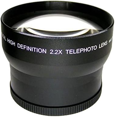 Супертелеобъектив Nikon D610 2.2 с висока разделителна способност (само за обективи с размери филтри 52, 58, 62 или 67 мм)