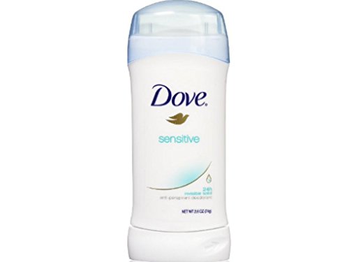 Дезодорант-антиперспиранти Dove за Чувствителна кожа 2,60 грама (опаковка от 3 броя)
