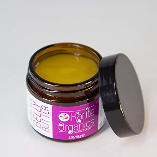 Mama Glow Belly Butter - Органично масло за корема с масла арганы, шипка, невен и за премахване на стрии, подобрява еластичността