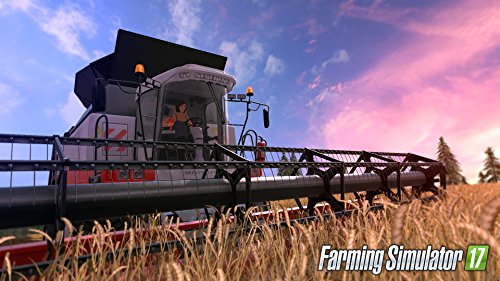 Farming Simulator 17 (cd-rom за PC) (ВНОС От Великобритания)