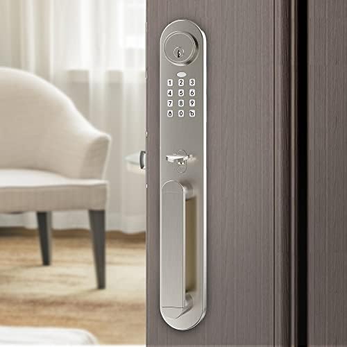 Комплект дръжки на предните врати, Външна Врата копчето за ключ/парола за Автоматично заключване, Дигитална Система за заключване на вратите