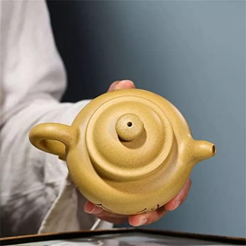 ДЕБЕЛ Чайник Zisha обем 250 мл, С филтър Zisha Teapot Малък чайникът за Чай комплект (Цвят: A, размер: 250 мл)