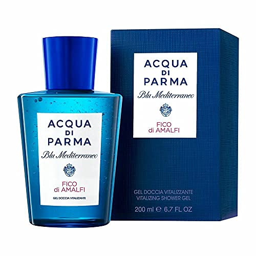 Гел за душ Acqua Di Parma Blu Mediterraneo, 6,7 унции, безцветни, за да се грижи за кожата Мандорло Ди Сицилия, 1 порция