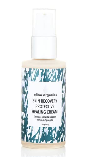 Защитен Заживляющий Крем За възстановяване на кожата Elina Organics