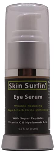 Серум за кожата около очите Skin Surfin' Eye Serum (Гел за очи) от Тъмните кръгове, петна, Подпухналостта (са подути очи),
