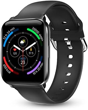 Смарт часовници Hooroo Watch, 3, Спортни часовници, Игра с едно докосване на горивото, Спортно приложение, IP68, Съвместим с iPhone и Android,