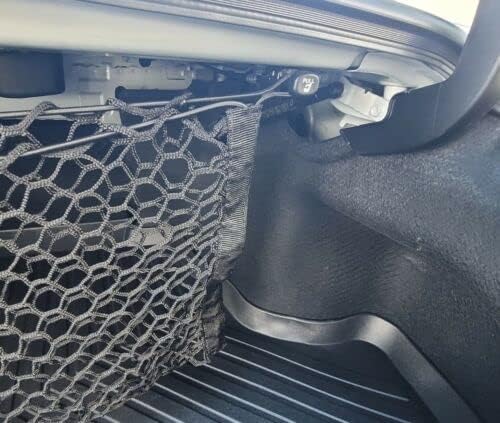 EACCESSORIES EA Багажная мрежа–органайзер за задния багажник за Mazda 3 2014-2022 - Транспортна мрежа под формата на плик за седан – Еластичен