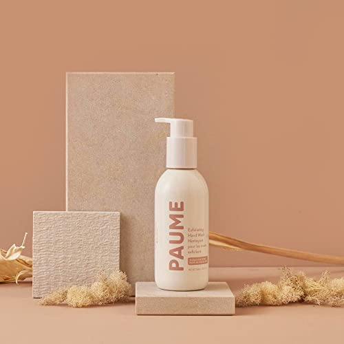 Флакон отшелушивающего сапун за ръце PAUME Cleanser - Овлажняващ сапун за ръце. Течен сапун за ръце, Препарат за миене на ръце 8,4