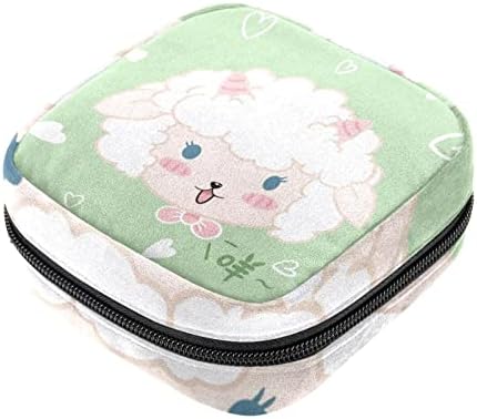 ORYUEKAN Чанта За съхранение на Хигиенни Кърпички, Чанта за Менструална Чашка, Преносими Чанти За съхранение на Подложки за Хигиенни
