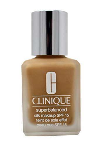 Тонален крем на Clinique Superbalanced Silk Makeup с широк спектър на действие SPF15, 07 Silk Sahara