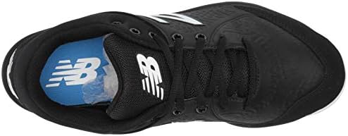 Метална Бейзболна обувки New Balance мъжки Fresh Foam 3000 V5, Синтетичен Черен, 8 щатски долара