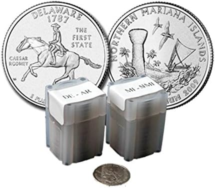 Монетен двор на Съединените Щати 1999-2008 P Пълна монета 50-та четвертичной серия UNC State - в тубах