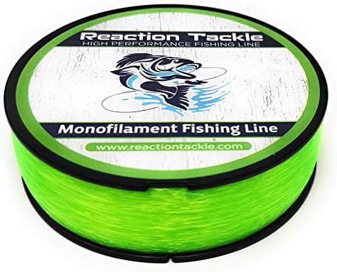 Риболовна риболов линия от монофиламенти Reaction Tackle - Различни размери и цветове