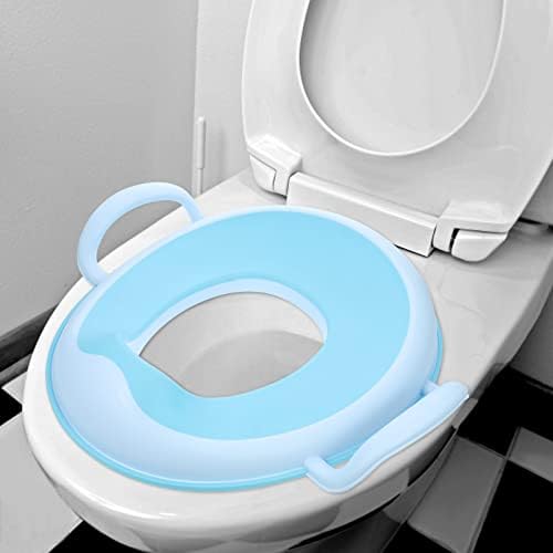 Homoyoyo Преносим Тоалетна Преносим Тоалетната чиния Преносимо Детско столче за тоалетна Приучение към гърне за приучения дете