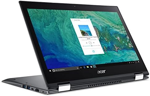 Acer Spin 5 SP513-52N-58WW, в 13.3 Full HD Touch, Intel Core i5-8250U 8-то поколение, с подкрепата на Алекса, 8 GB DDR4, 256 GB SSD,