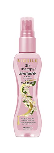 Аромат за коса BioSilk Irresistible Collection Silk Therapy 2,26 унция. Аромат на жасмин и мед, 2,26 грама