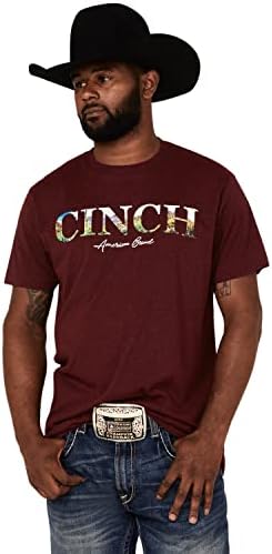 Тениска с графичен дизайн за мъжки дрехи с къс Ръкав Чинч Apparel