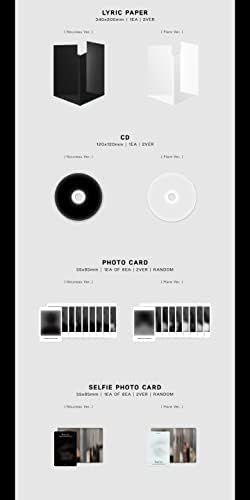 PENTAGON IN: Съдържанието на 12-ти мини-албум VITE U + Лепене + Трекинг Kpop Запечатана (КОМПЛЕКТ (Нов + flash))