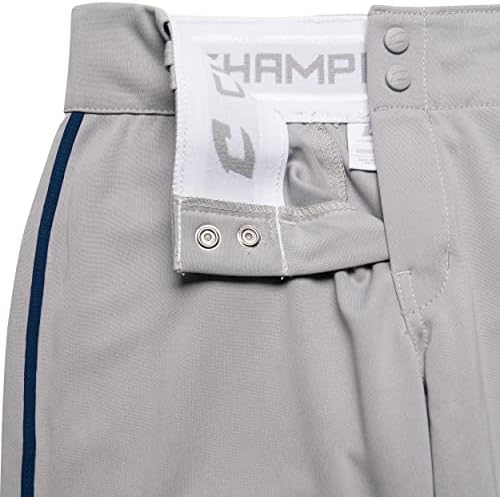 Женски Турнир панталони за софтбол CHAMPRO с ниска засаждане и страничния кант