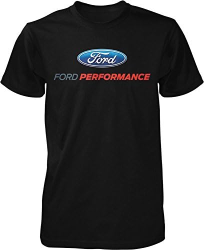 Тениска Форд Performance Mustang GT ST Racing (Принт отпред)