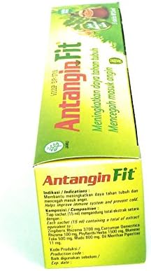 Билков сироп Antangin Fit 5-ct, 75 мл (опаковка от 2 броя)