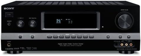 Sony STR-DH700 7.1-канален A / V приемник (черен) (спрян от производство производителя)