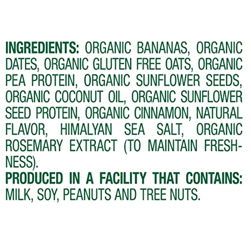 Органична Бебешка храна CoComelon Sprout, Закуски, за малки деца, Банани, Шоколад 5 броя (опаковка от 6 броя)