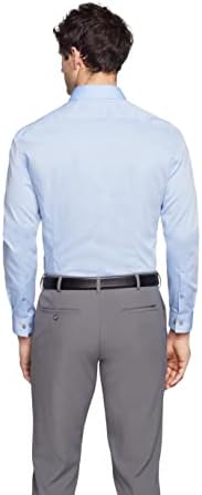 Мъжка риза Calvin Klein Xtreme Slim Fit Без желязо в коледна елха