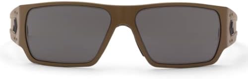 Очилата Gatorz MILSPEC Ballistic ANSI Z87.1 в тъмно-кафява рамка Cerakote с Дымчатыми лещи