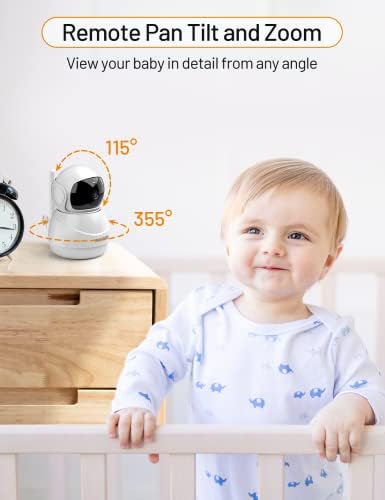 Допълнителна детска Помещение SmartBaby SM510 Без батерия В комплекта