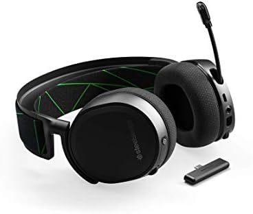 SteelSeries Arctis 7X Wireless - Безжичен детска слушалки 2.4 Ghz, без да се загуби - за Xbox Series X | S и Xbox One - Xbox Series X (обновена)