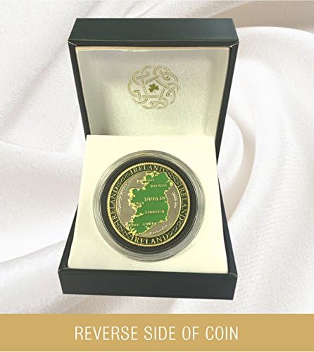 Ирландски трикольор - (trídhathach na hÉireann) са подбрани монета