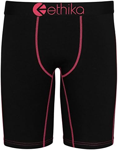 Мъжки къси панталони-боксерки Ethika от Щапелни материал | Black Roz