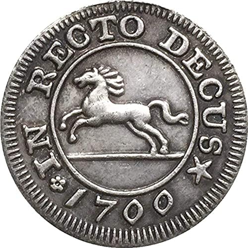 1700 Немски монети, Покрити с Мед, Сребро, Антични Монети, Монети, Занаяти, Колекция от монети, Възпоменателна Монета