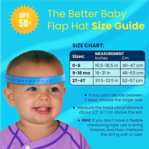 Детска солнцезащитная шапка Nozone по-Добро с капак, Дишаща Плажна шапка с Широка Периферия и Регулируема каишка, защита UPF 50+