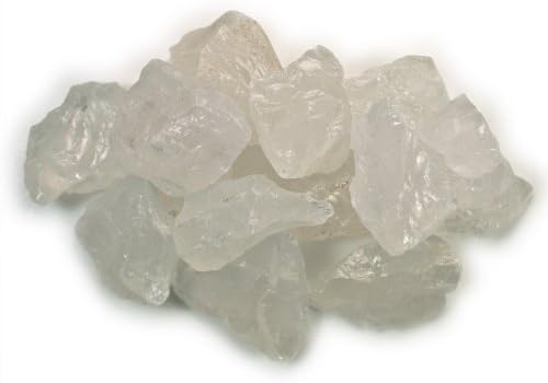 Хипнотични скъпоценни камъни Материали: 1/2 килограм Необработени камъни топинамбурного кварц от Мадагаскар - Необработени естествени