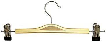 DHDM Дървени Мини Закачалки Дървен Шкаф Закачалка за съхранение на дрехи (Цвят: D, Размер: 28 см)