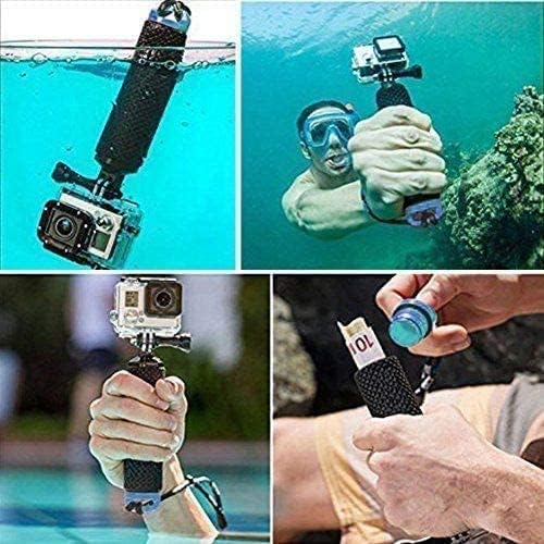 Ръкохватка за фиксиране на плаващ ръчно статив Navitech - Съвместима с родния екшън-камера AKASO V50X