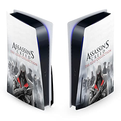 Дизайн на корпуса за главата Официално Лицензирана Корица на Assassin ' s Creed С графика Brotherhood, Матова повърхност Винил Стикер На Предната панел, Детска Стикер на кожата,