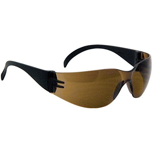 Galeton 11025 Outlaw Леки Защитни Очила със защита от надраскване с Много Широки дужками, Сребърно огледало