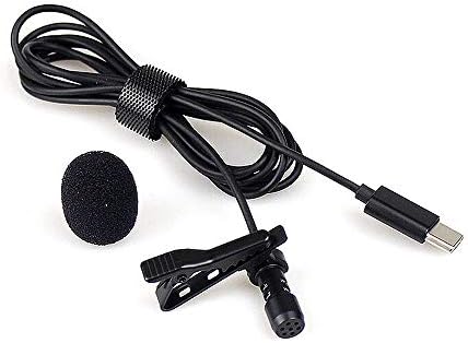 Микрофон LMMDDP Ненасочено Кондензаторен Микрофон Отличен Звук за Мобилни телефони, Таблети, Компютърни Камери
