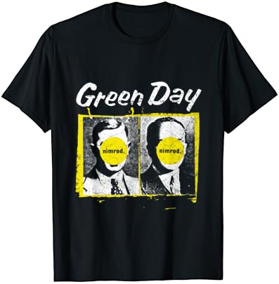 Тениска Green Day Nimrod с участието на Нимрода