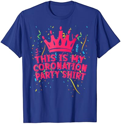 Крал Чарлз 3, Тениска за Празнуване на Моето Коронясване